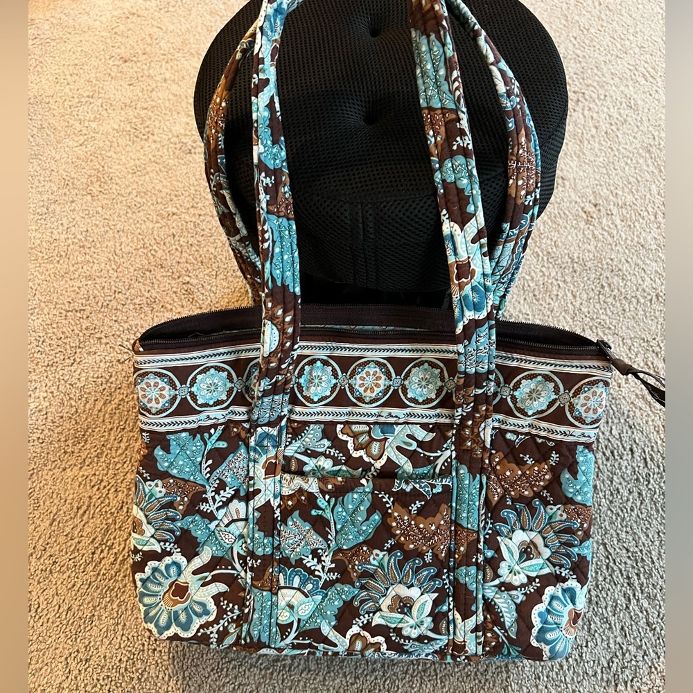 Vera Bradley Java Blue Tote - image 1